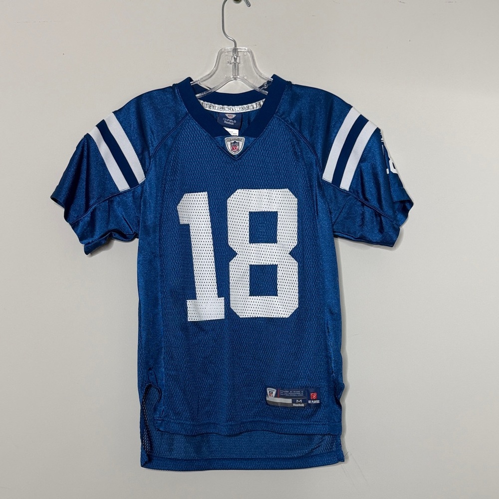 Reebok Blue Jersey with White Accents